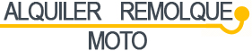 alquiler remolque moto
